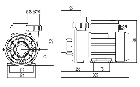 Bomba de masaje y circulación, DXD-300E