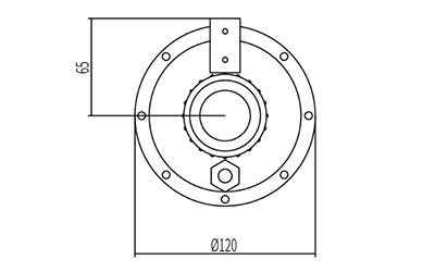 Soplador de aire para bañera con hidromasaje DXD-6B