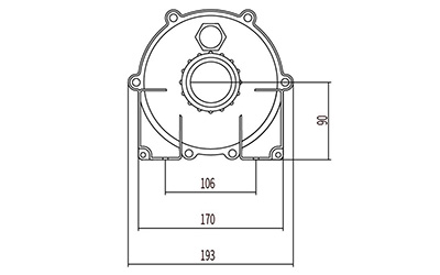 Soplador de aire para bañeras con hidromasaje y SPA DXD-6X