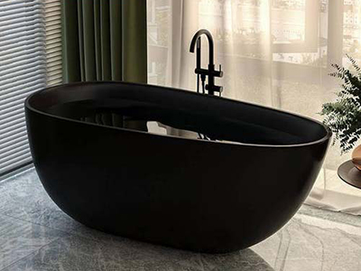 Bañeras con láminas mate de PMMA/ABS