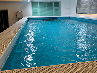 Máquina para piscina (Piscinas sin límites)